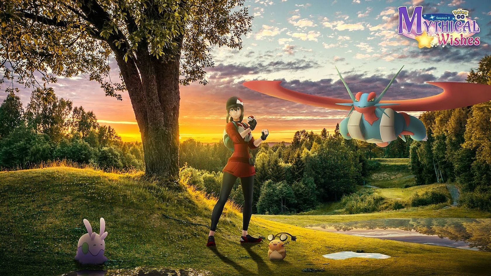 Pokemon Go's Twinkling Fantasy event will abound with Dragon and Fairy-types